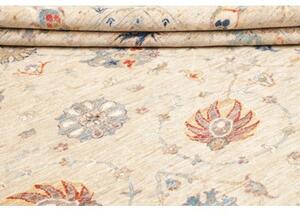 Tappeto Zigler Fine Floreale Beige Blu 300x387 Cm