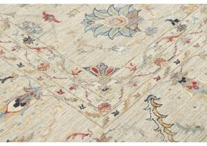 Tappeto Zigler Fine Floreale Beige Multicolore 396x491 Cm