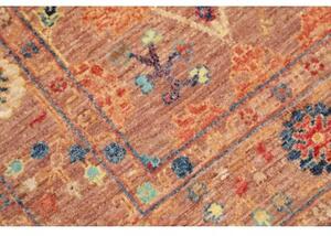 Tappeto Zigler Fine Stilizzato Terracotta Beige 75x128 Cm