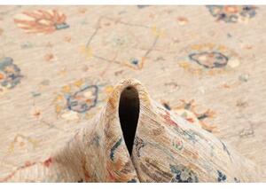 Tappeto Zigler Fine Stilizzato Beige Blu 272x365 Cm