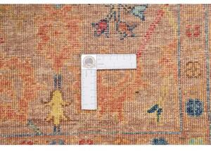 Tappeto Zigler Fine Stilizzato Terracotta Beige 75x128 Cm