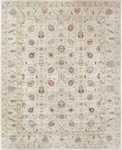 Tappeto Zigler Fine Floreale Beige Multicolore 396x491 Cm