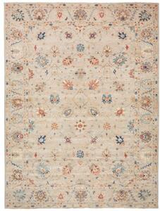 Tappeto Zigler Fine Stilizzato Beige Blu 272x365 Cm
