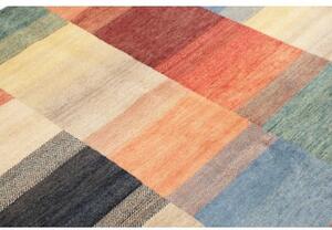 Tappeto Mosaic Geometrico Multicolore 129x168 Cm
