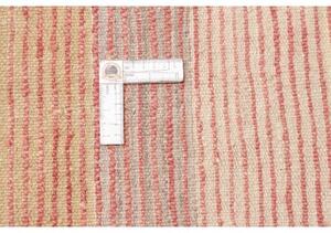 Tappeto Berbero Geometrico Rosso Mattone Rosa Antico 292x424 Cm