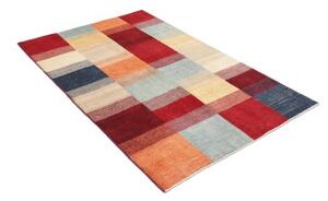 Tappeto Mosaic Patchwork Rosso Beige 116x175 Cm