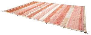Tappeto Berbero Geometrico Rosso Mattone Rosa Antico 292x424 Cm