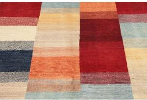 Tappeto Mosaic Patchwork Rosso Beige 116x175 Cm