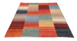Tappeto Mosaic Patchwork Multicolore 144x191 Cm