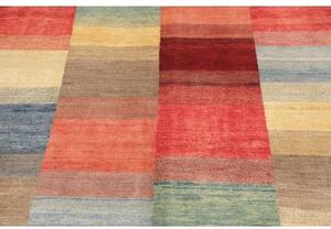Tappeto Mosaic Geometrico Rosso Beige 127x179 Cm