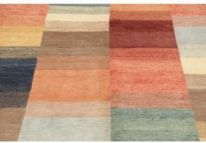 Tappeto Mosaic Geometrico Multicolore Beige 142x190 Cm
