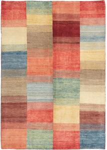 Tappeto Mosaic Geometrico Rosso Beige 127x179 Cm