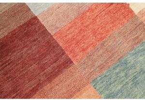 Tappeto Mosaic Geometrico Multicolore Beige 142x190 Cm