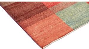 Tappeto Mosaic Geometrico Rosso Beige 127x179 Cm