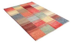 Tappeto Mosaic Geometrico Rosso Beige 127x179 Cm