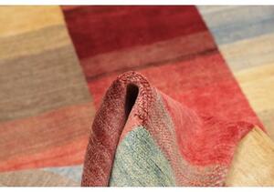 Tappeto Mosaic Geometrico Rosso Beige 127x179 Cm