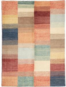 Tappeto Mosaic Geometrico Multicolore Beige 142x190 Cm