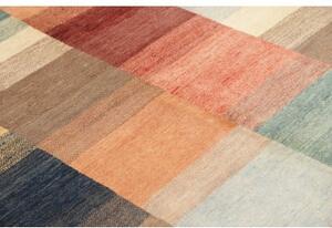 Tappeto Mosaic Geometrico Multicolore Beige 142x190 Cm