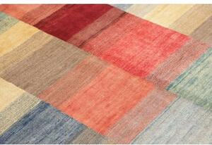 Tappeto Mosaic Geometrico Rosso Beige 127x179 Cm