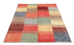 Tappeto Mosaic Geometrico Rosso Beige 127x179 Cm