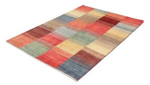 Tappeto Mosaic Geometrico Rosso Beige 127x179 Cm