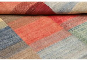 Tappeto Mosaic Geometrico Rosso Beige 127x179 Cm