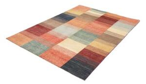Tappeto Mosaic Geometrico Multicolore Beige 142x190 Cm