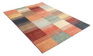 Tappeto Mosaic Geometrico Multicolore Beige 142x190 Cm
