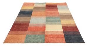 Tappeto Mosaic Geometrico Multicolore Beige 142x190 Cm