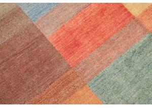 Tappeto Mosaic Patchwork Multicolore 151x197 Cm