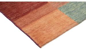 Tappeto Mosaic Geometrico Multicolore Beige 142x190 Cm
