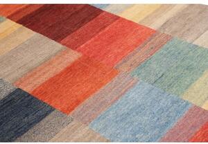 Tappeto Mosaic Patchwork Multicolore 144x191 Cm