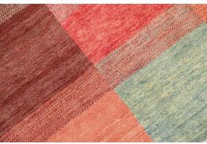 Tappeto Mosaic Geometrico Rosso Beige 127x179 Cm