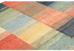 Tappeto Mosaic Geometrico Multicolore 149x199 Cm
