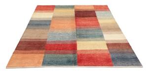 Tappeto Mosaic Geometrico Multicolore Beige 147x190 Cm