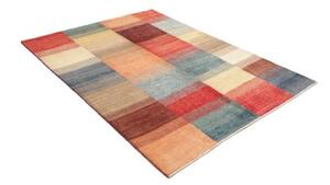 Tappeto Mosaic Geometrico Multicolore Beige 147x190 Cm