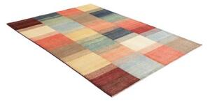 Tappeto Mosaic Geometrico Multicolore 149x199 Cm