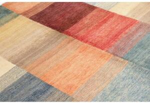 Tappeto Mosaic Geometrico Multicolore Beige 147x190 Cm