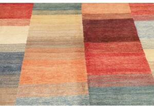 Tappeto Mosaic Geometrico Multicolore Beige 147x190 Cm