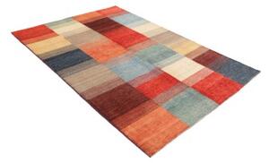 Tappeto Mosaic Geometrico Multicolore 148x208 Cm