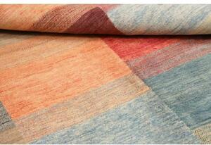 Tappeto Mosaic Geometrico Multicolore Beige 147x190 Cm