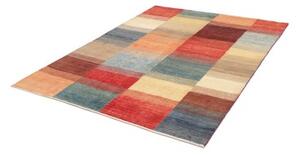 Tappeto Mosaic Geometrico Multicolore Beige 147x190 Cm
