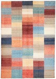 Tappeto Mosaic Geometrico Multicolore Rosso 200x292 Cm