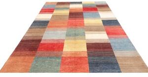Tappeto Mosaic Geometrico Multicolore 194x285 Cm
