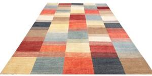 Tappeto Mosaic Geometrico Multicolore 199x291 Cm