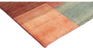 Tappeto Mosaic Geometrico Rosso Blu 163x220 Cm