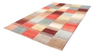 Tappeto Mosaic Geometrico Multicolore Beige 191x285 Cm