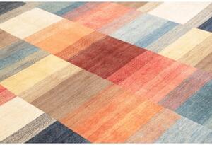 Tappeto Mosaic Geometrico Multicolore 198x293 Cm