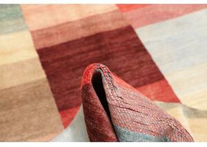 Tappeto Mosaic Geometrico Multicolore Beige 191x285 Cm
