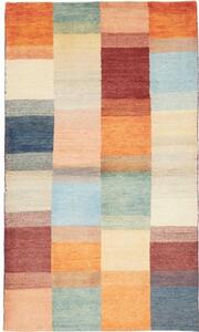 Tappeto Mosaic Geometrico Arancione Beige 87x149 Cm